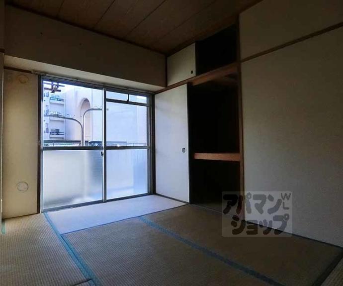 【パルテ西京極】間取