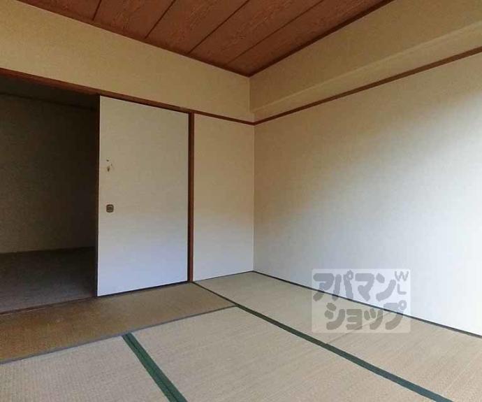 【パルテ西京極】間取