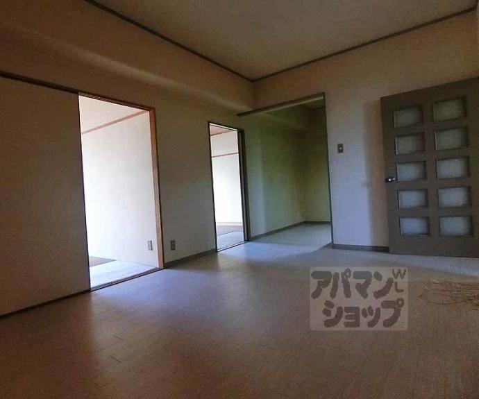 【パルテ西京極】間取