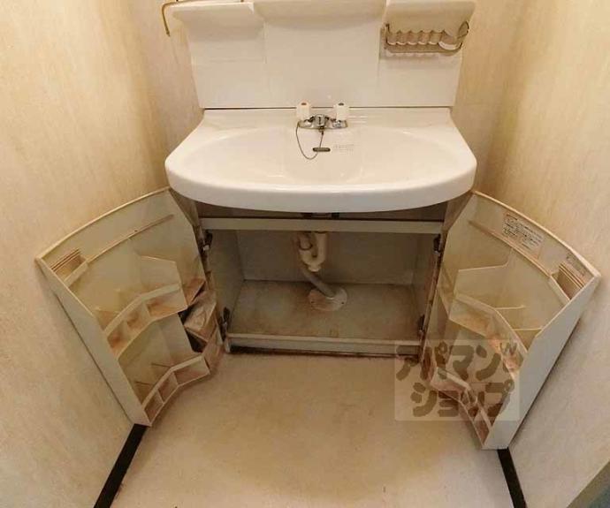 【パルテ西京極】間取