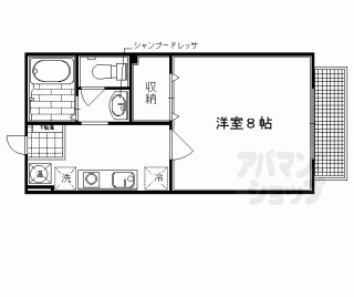 【クレール北野Ｂ】