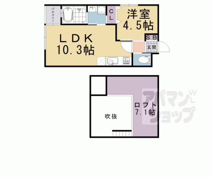 【チャトラ】間取