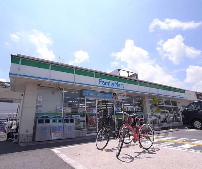 【カルムアビタシオン　宇治若森】間取