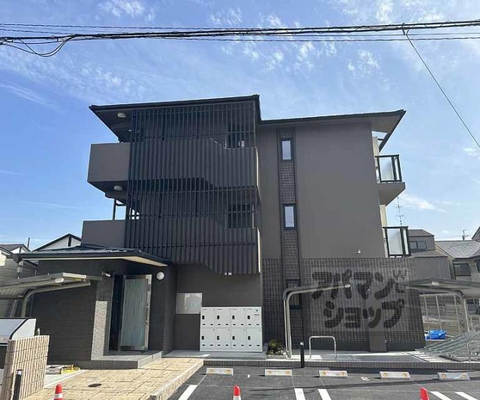 【エンティム上桂】間取