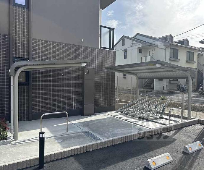 【エンティム上桂】間取