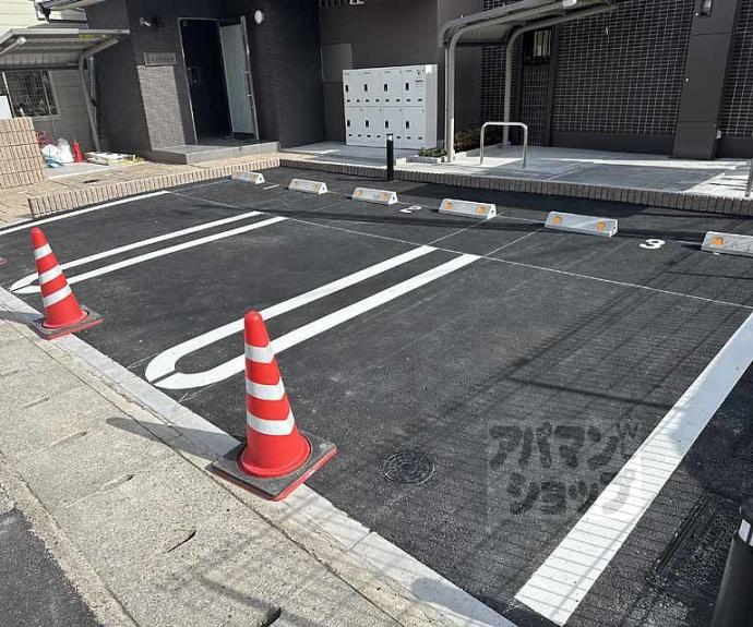 【エンティム上桂】間取