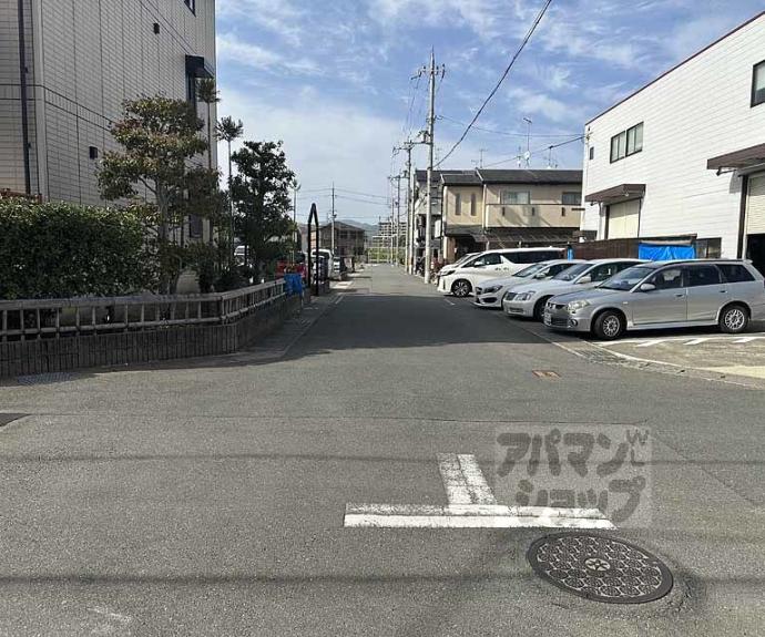 【エンティム上桂】間取