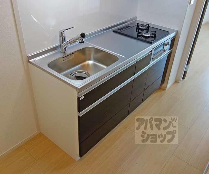 【エンティム上桂】間取