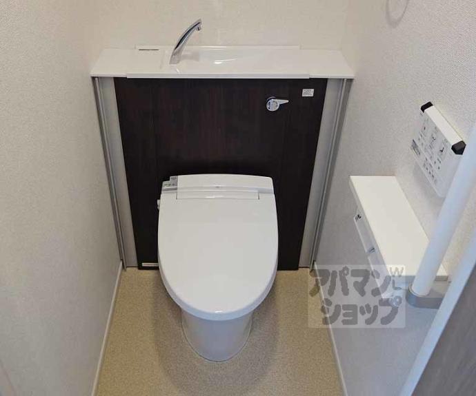 【エンティム上桂】間取