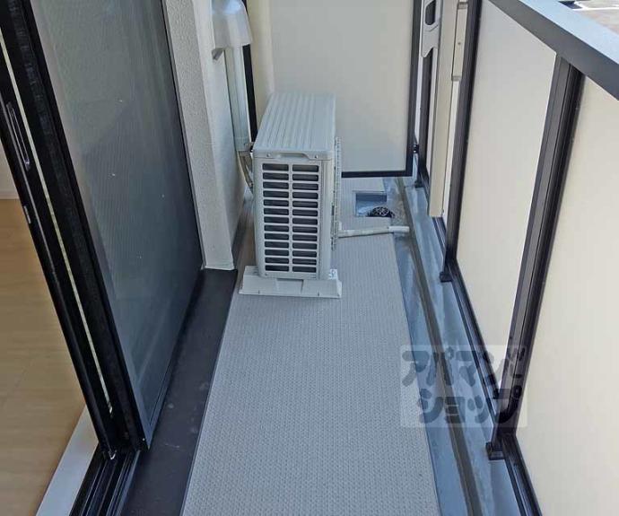 【エンティム上桂】間取