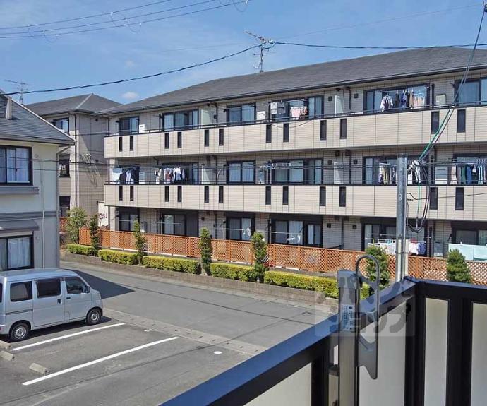 【エンティム上桂】間取