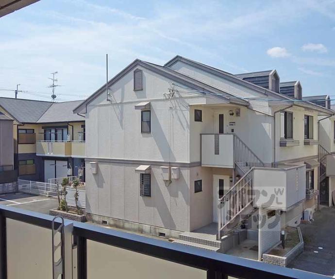 【エンティム上桂】間取