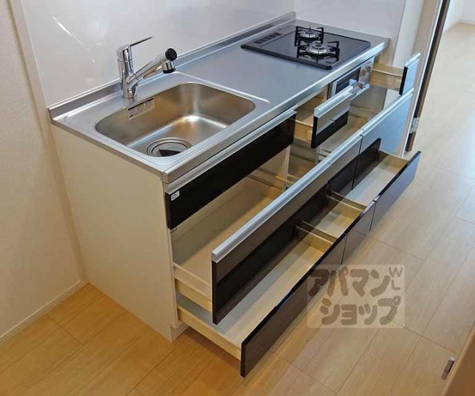 【エンティム上桂】間取