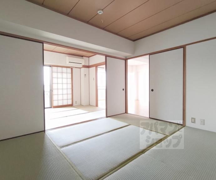 【グランドパレスもと庄屋】間取