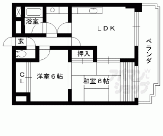 【エスポワール西京極】