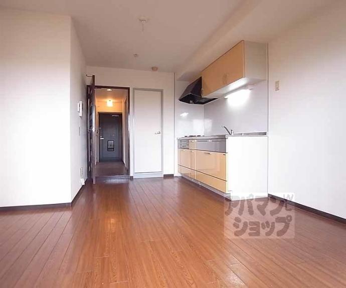 【エスポワール西京極】間取
