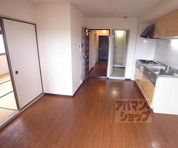 【エスポワール西京極】間取