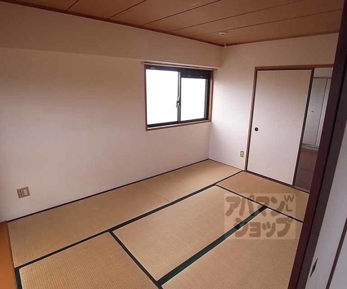 【エスポワール西京極】間取