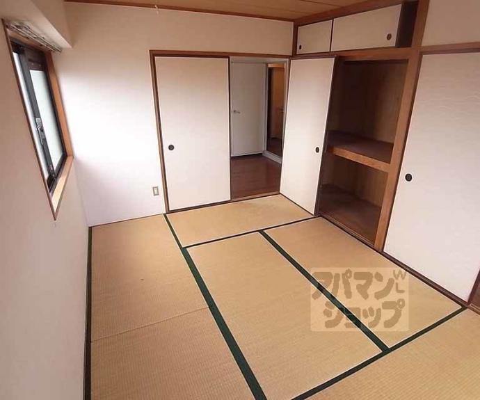 【エスポワール西京極】間取