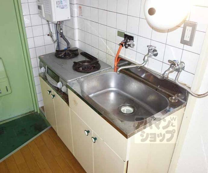 【コテージ大枝】間取