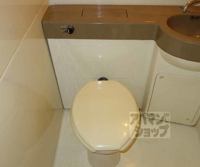 【コテージ大枝】間取