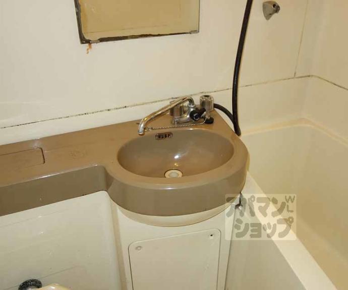 【コテージ大枝】間取