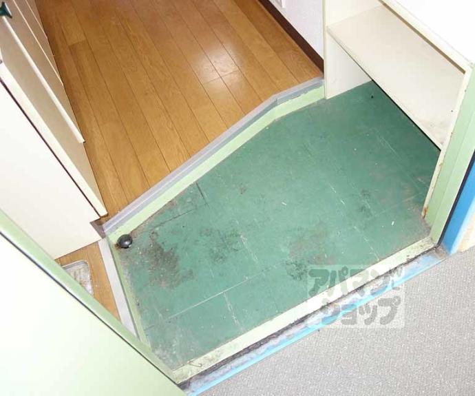 【コテージ大枝】間取