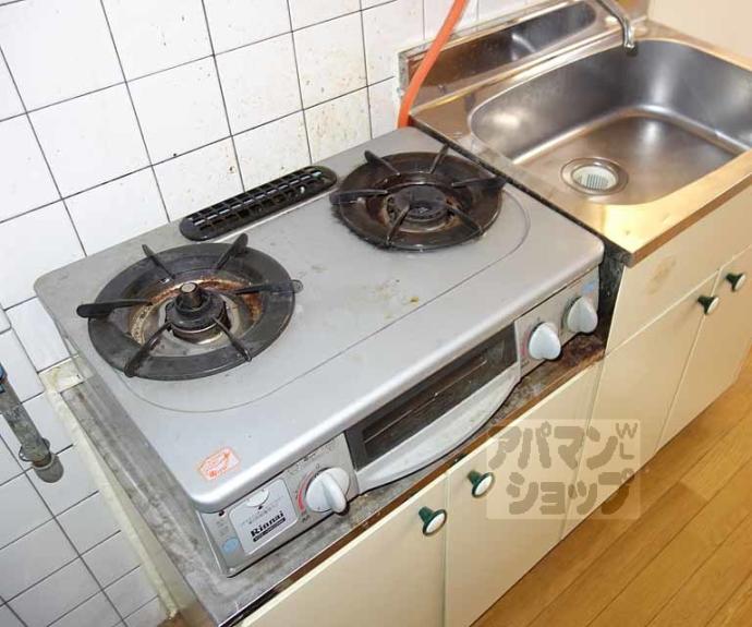 【コテージ大枝】間取