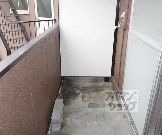 【コテージ大枝】間取