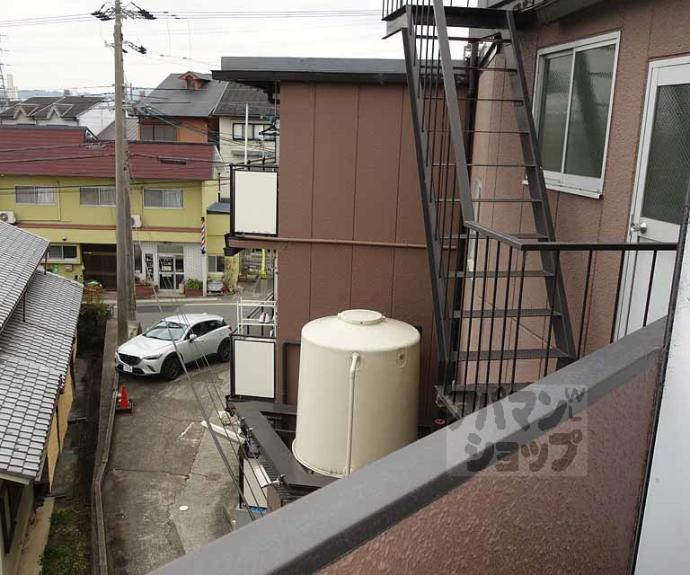 【コテージ大枝】間取