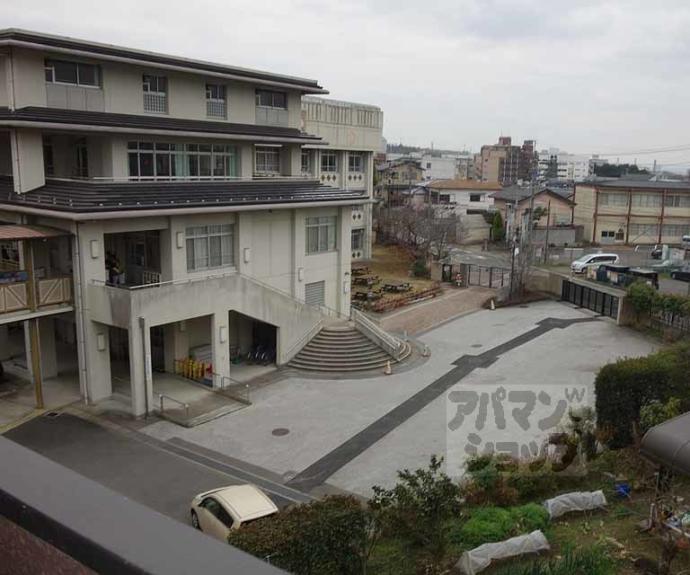 【コテージ大枝】間取