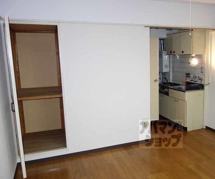 【コテージ大枝】間取