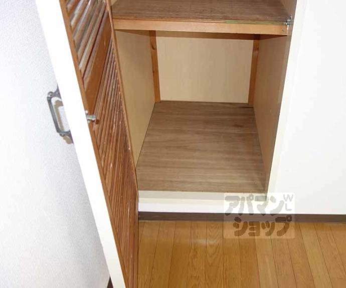 【コテージ大枝】間取