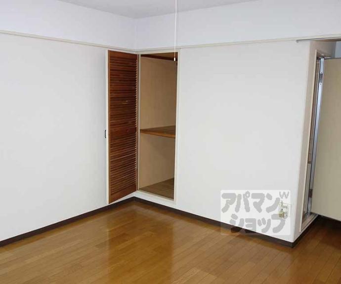 【コテージ大枝】間取