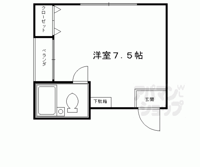 【ペンギンハウス】間取