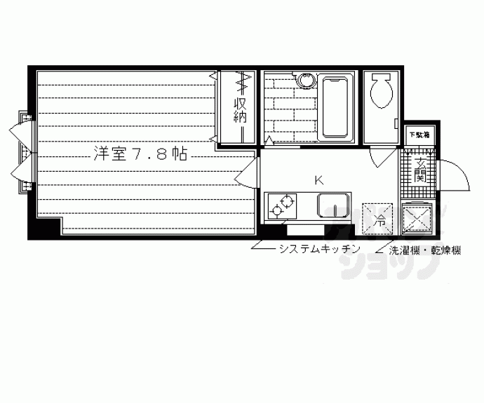 【Ｄ’ｓＬＹＲＡ】間取