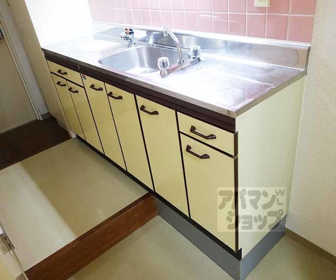 【デ・アッシュ西京極】間取