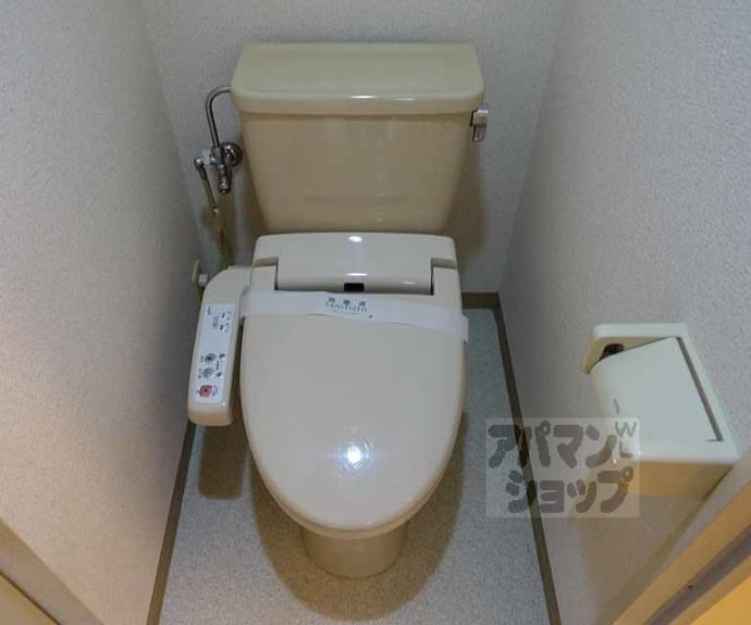 【デ・アッシュ西京極】間取