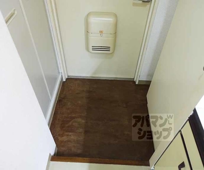 【デ・アッシュ西京極】間取