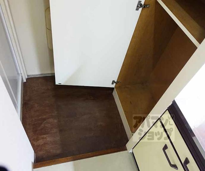 【デ・アッシュ西京極】間取