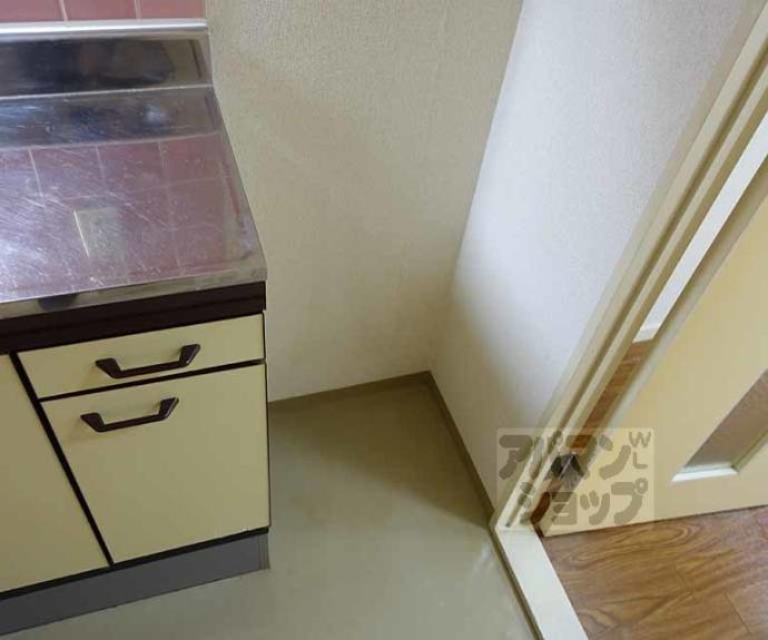 【デ・アッシュ西京極】間取