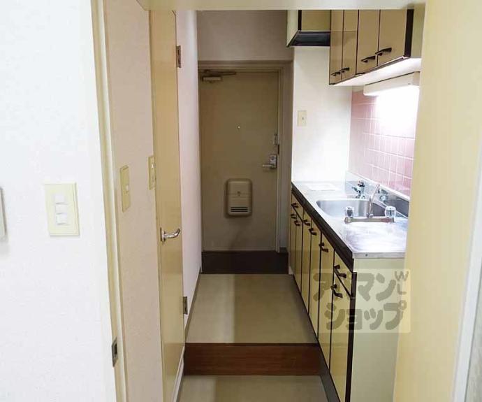 【デ・アッシュ西京極】間取