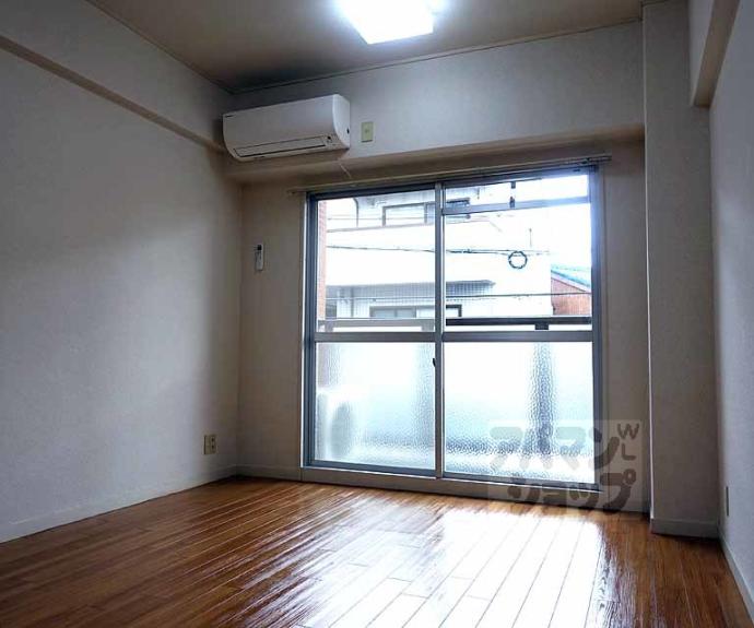 【デ・アッシュ西京極】間取