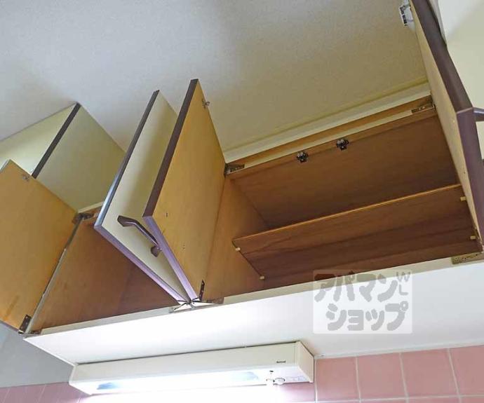 【デ・アッシュ西京極】間取