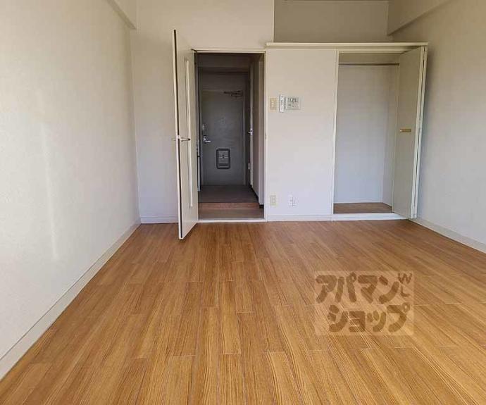 【デ・アッシュ西京極】間取
