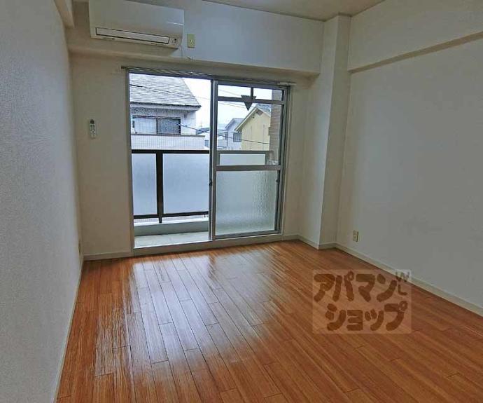 【デ・アッシュ西京極】間取