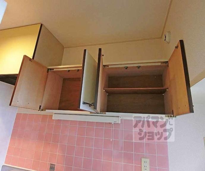【デ・アッシュ西京極】間取