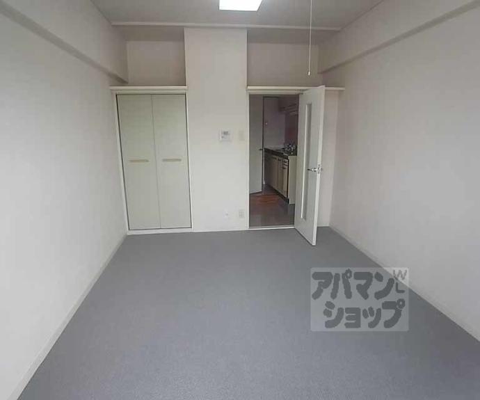 【デ・アッシュ西京極】間取