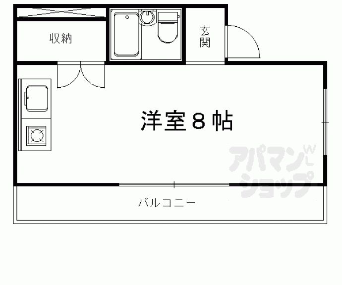 【グリーンフィルＩ】間取