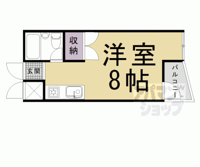 【グリーンフィルＩ】間取